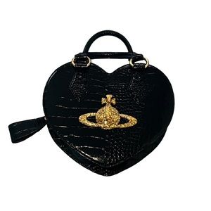 Vivienne Westwood Vintage Chancery Heart Purse